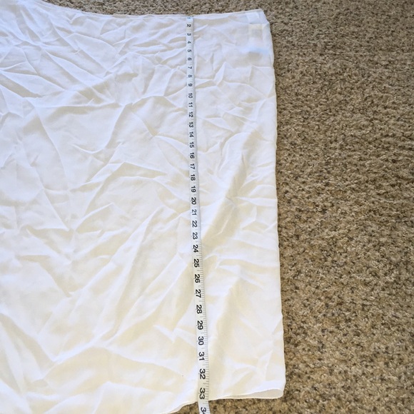 SOLD!! NWT Long White Sarong by Dotti Beach - Picture 3 of 5
